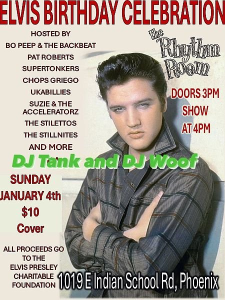 rockabilly shows concerts events music