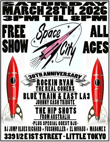 rockabilly show, 3-28-2026