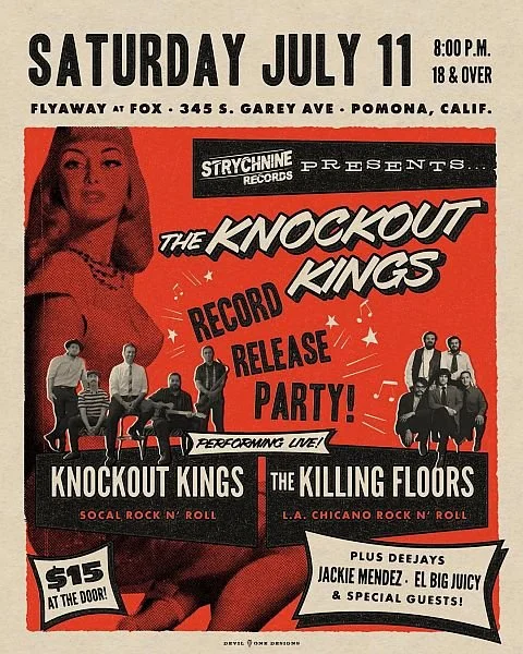 rockabilly show, 6-10-2026