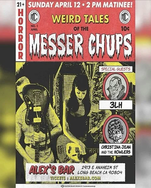 garage rock shows music events