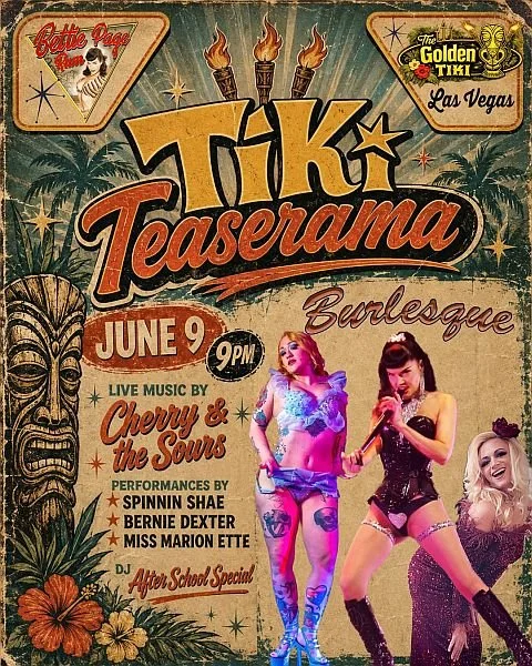 burlesque shows, 6-09-2026, teaserama