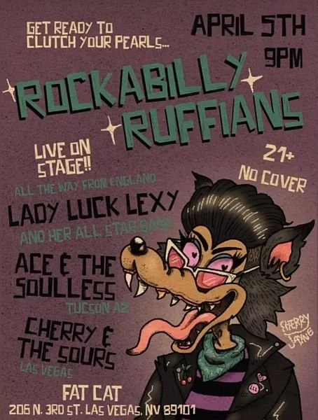rockabilly shows, 4-05-2026