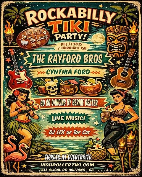 rockabilly shows concerts events music