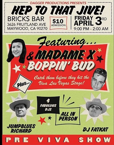 rockabilly show, 4-03-2026