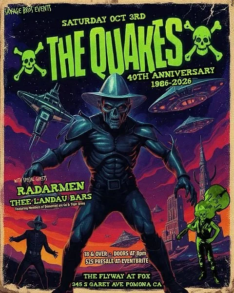 psychobilly shows concerts events music