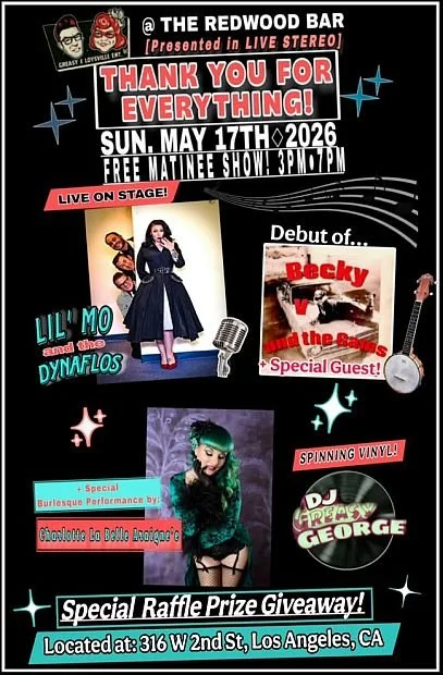 rockabilly show, 5-17-2026