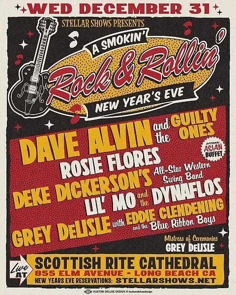 rockabilly show, 12-31-2025, new years