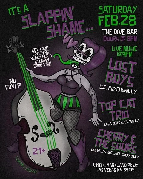 rockabilly show, 2-282-2026