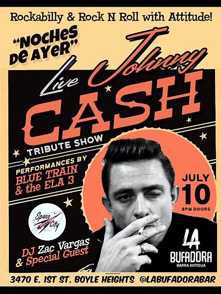rockabilly show, 7-10-2026