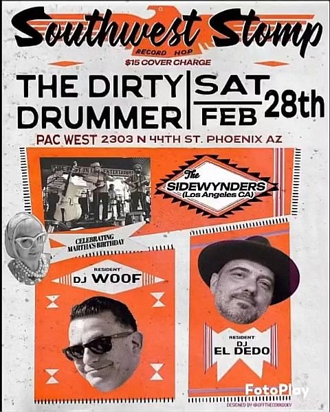 rockabilly show, 2-28-2026, southwest stomp