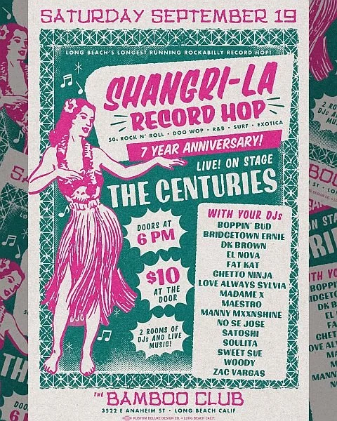 rockabilly show, 9-19-2026, shangri-la