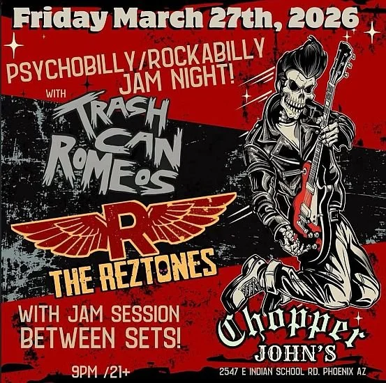 rockabilly show, 3-27-2026
