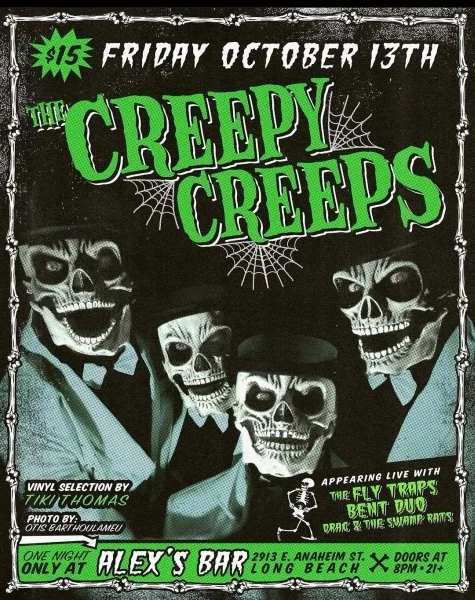 The Creepy Creeps — Let's Go Rockabilly!
