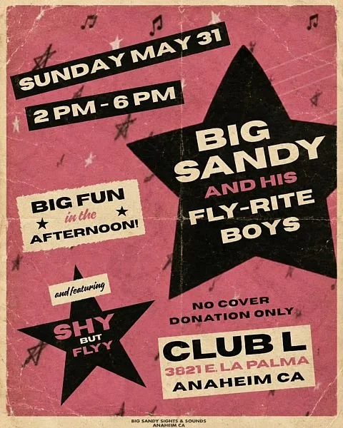rockabilly show, 5-31-2026