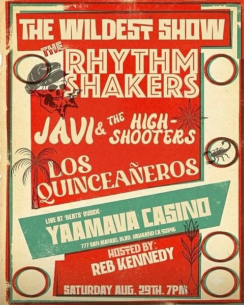 rockabilly show, 8-29-2026