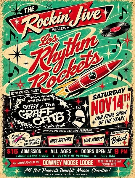 rockabilly show, 11-14-2026