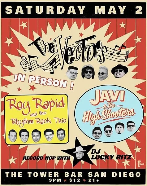 rockabilly shows concerts events music
