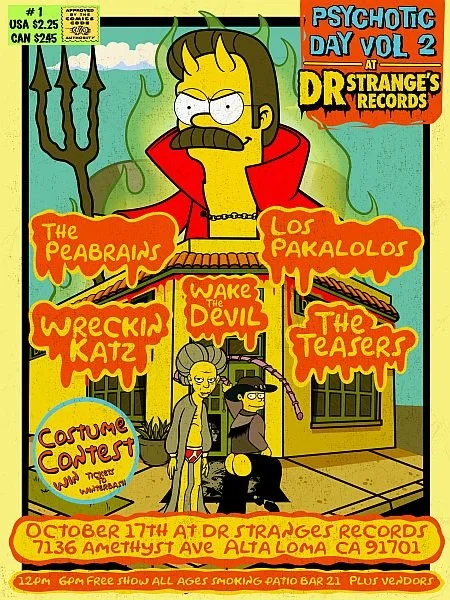 psychobilly shows concerts events music
