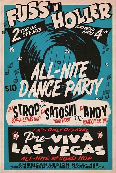 rockabilly show, 4-04-2026, fuss n holler