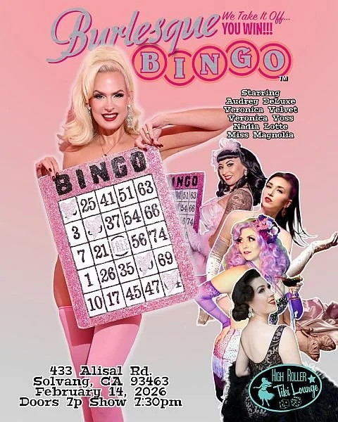 burlesque shows concerts events music