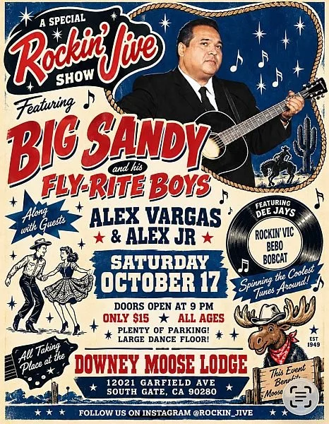 rockabilly shows concerts events music