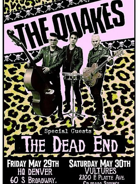 rockabilly shows concerts evens music