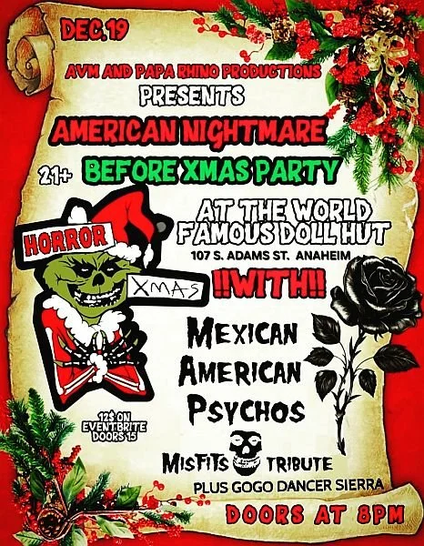 psychobilly shows concerts events music