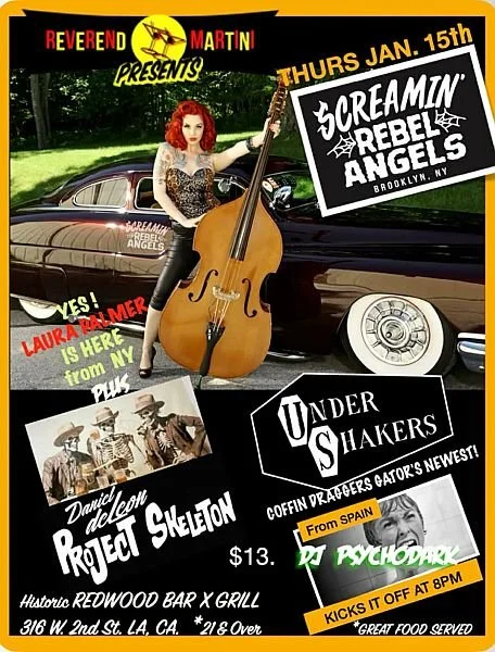 rockabilly shows concerts events music