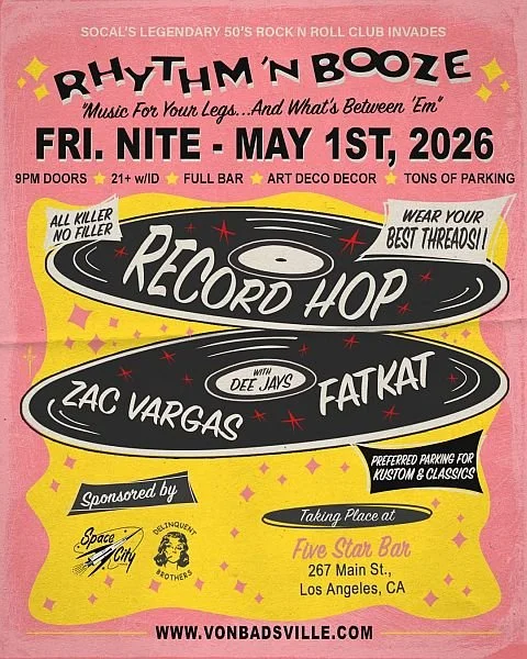 rockabilly shows concerts events music