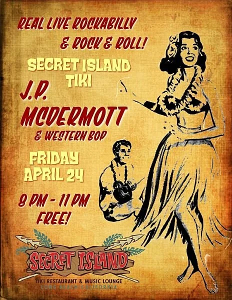 rockabilly show, 4-24-2026, jp mcdermott