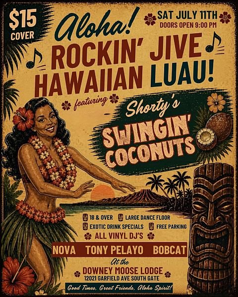 rockabilly show, 7-11-2026