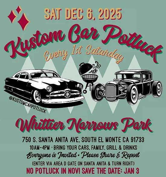 rockabilly car show, 12-06-2025, kustom car