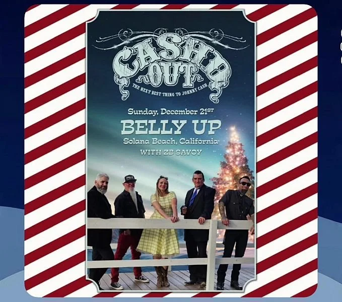 rockabilly show, 12-21-2025, cash'd