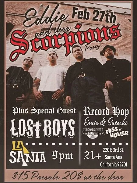 rockabilly shows, 2-27-2026