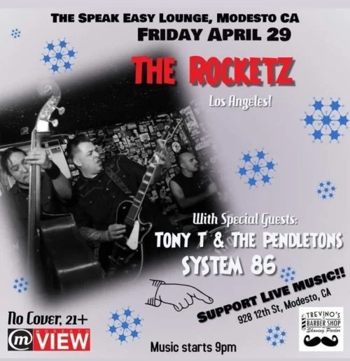 rockabilly show concert event music