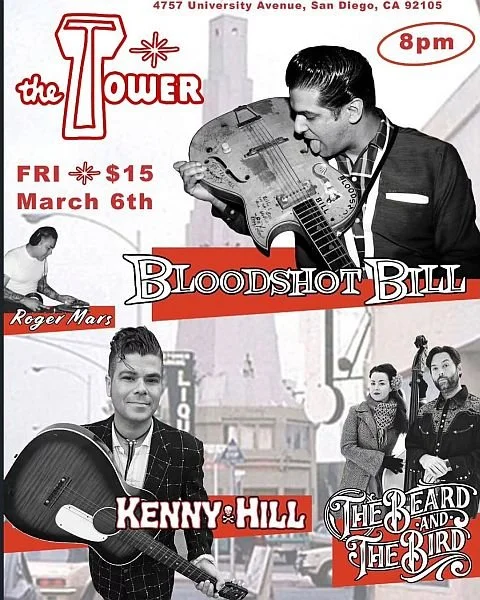 rockabilly show, 3-06-2026, bloodshot