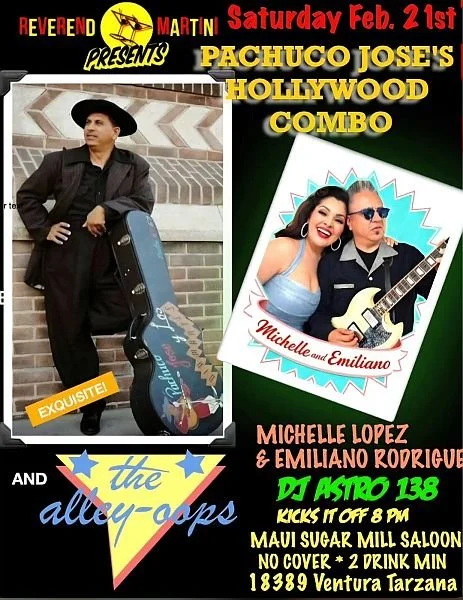 rockabilly show, 2-21-2026, pachuco jose