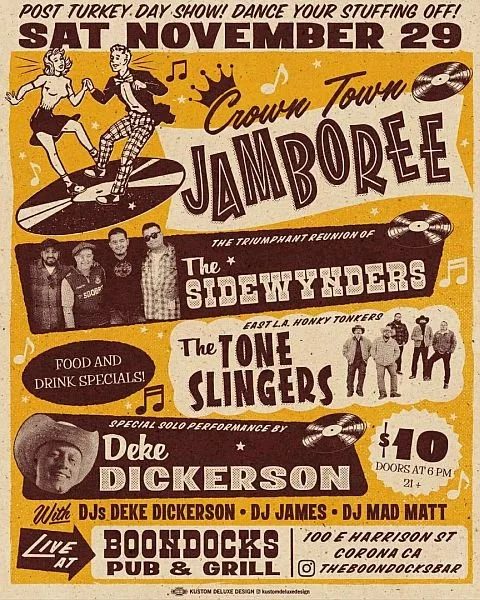 rockabilly show, 11-29-2025, crown town