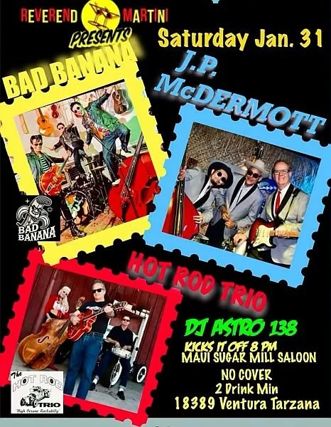 rockabilly shows concerts events music