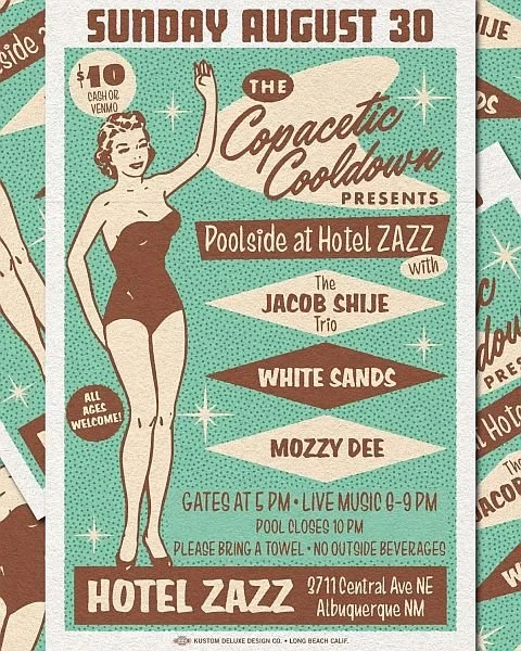 rockabilly show, 8-30-2026