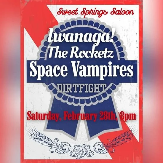 rockabilly show, 2-28-2026, the rocketz