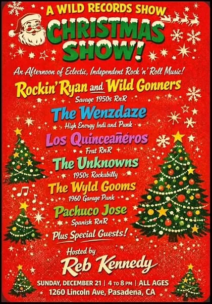 rockabilly shows concerts events music