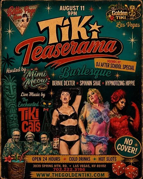 burlesque shows, 8-11-2026, teaserama