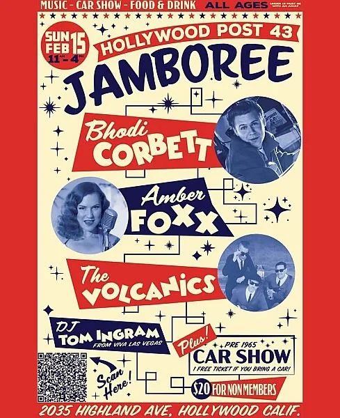 rockabilly shows concerts events music