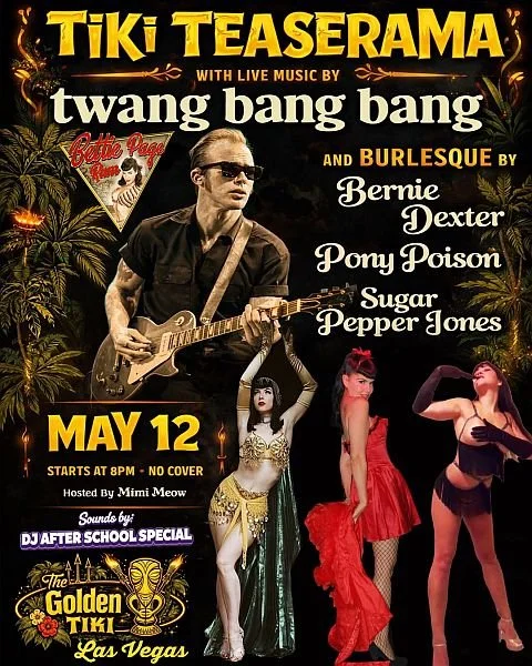 burlesque shows rockabilly concerts events music