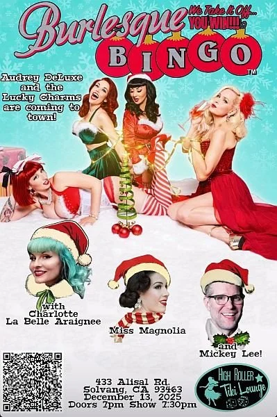 burlesque show, 12-13-2025
