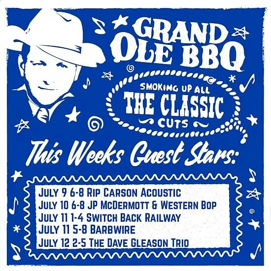 rockabilly show, 7-10-2026