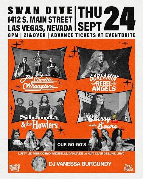 rockabilly shows, 9-24-2026, beau monde