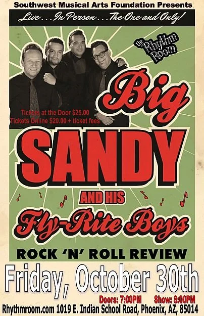 rockabilly shows concerts events music