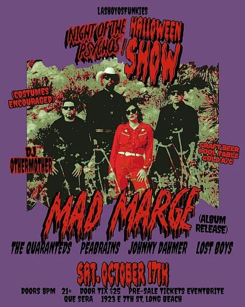 psychobilly shows concerts events music
